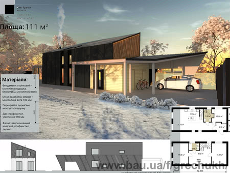 проект будинку 110 м2